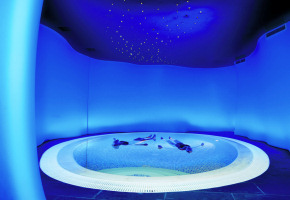 El hotel balneario de Puente Viesgo