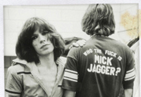 Camisetas 'Who the fuck is Mick Jagger'