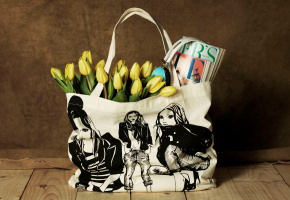 La Eco Bag de Blanco