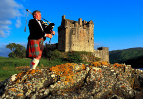 Las tierras altas de Escocia