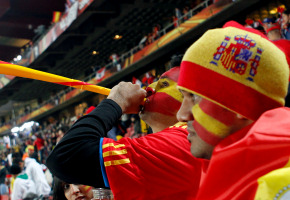España, a la semifinal del Mundial 2010