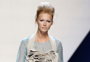 Sara Coleman - Pasarela Cibeles 2010