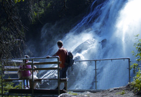 Parque de las aguas salvajes, en el Tirol