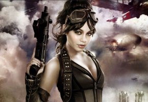 Vanessa Hudgens y las letales guerreras 'Sucker Punch'