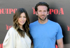 Bradley Cooper y Jessica Biel visitan Madrid para presentar 'El equipo A'