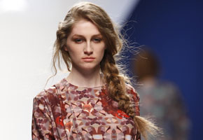 Solitas - Pasarela Cibeles 2010