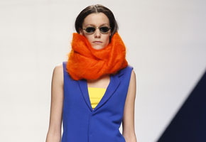 Carlos Doblas en Cibeles Madrid Fashion Week 2010