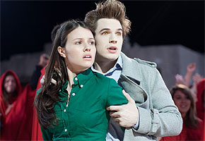 'No es otra tonta película de vampiros' parodia a 'Crepúsculo'