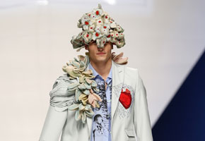 Isabel Mastache - Pasarela Cibeles 2010