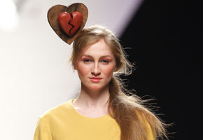 American Perez - Pasarela Cibeles 2010