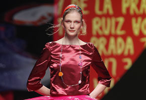 Ágatha Ruiz de la Prada - Pasarela Cibeles 2010