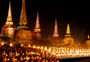 Festival tailandés de Loi Krathong