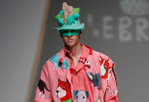 Cibeles Madrid Fashion Week 09-2010: Esther Lebrato