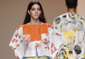 Cruz Castillo en Cibeles Madrid Fashion Week