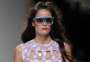 Maria ke Fisherman presenta su colección de primavera verano para 2011 en Cibeles