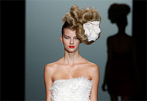 Mitos y ninfas de Elisa Palomino en Cibeles Madrid Fashion Week