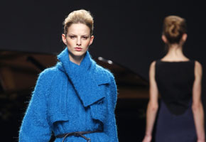 Adolfo Domínguez - Pasarela Cibeles 2010