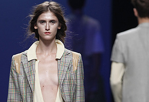 'Virgins' de Antonio Alvarado en Cibeles Madrid Fashion Week