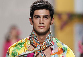 Los modelos masculinos más sexy en Cibeles Madrid Fashion Week