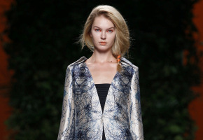 Devota & Lomba nos sumerge en un bosque en la Pasarela Cibeles