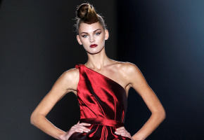 Hannibal Laguna pone el toque de glamour a la Cibeles Madrid Fashion Week