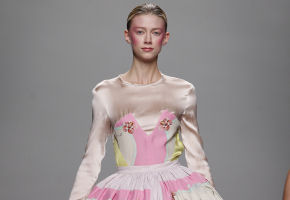 'Love in Garden' de Lydia Delgado en la última jornada de la pasarela Cibeles