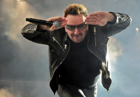 Concierto de U2 en San Sebastián