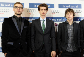 Estreno de 'La red social' en Madrid
