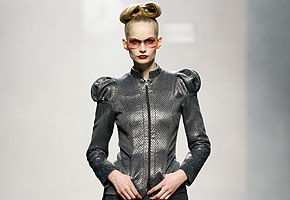 Antonio Alvarado - Pasarela Cibeles 2010