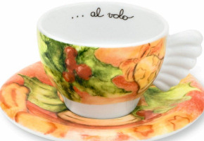 Vajillas para la Navidad 2012 de THUN