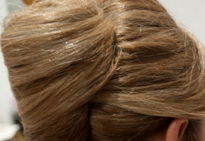 Así se hace el moño italiano