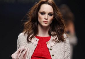 Kina Fernández - Pasarela Cibeles 2010