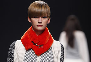 Miriam Ocáriz - Pasarela Cibeles 2010