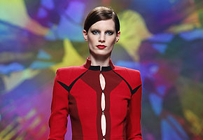 Ana Locking - Pasarela Cibeles 2010