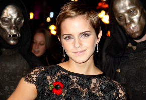 Emma Watson, de niña a mujer durante las siete películas de Harry Potter