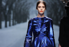 Alma Aguilar - Pasarela Cibeles 2010