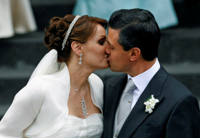 Boda en México de Angélica Rivera y Enrique Peña