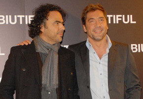 Presentación de 'Biutiful' en Madrid