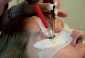 Extensión de pestañas. Paso a paso