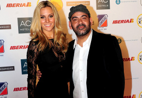 Famosos en el acto 'Juntos por Mali'