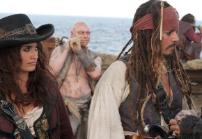 Primeras imágenes de 'Piratas del Caribe 4: En mareas misteriosas'