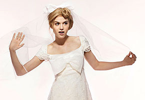 Vestidos de Novia - Moda Paris 2010 - Suzanne Ermann