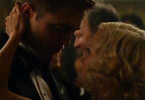 Robert Pattinson y Reese Witherspoon en 'Water for Elephants'