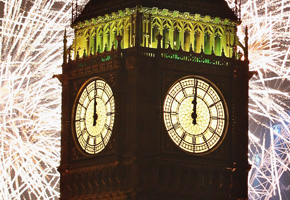 Campanadas 2011 en todo el mundo