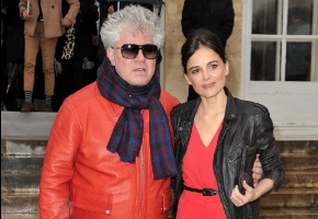 Desfile de Christian Dior en el Museo Rodin de París