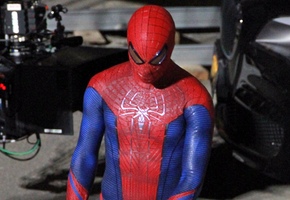 Imágenes de Andrew Garfield como 'Spiderman'