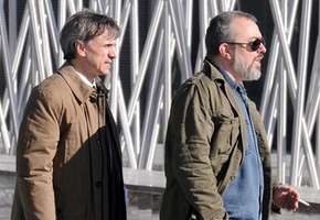 José Mota y Álex de la Iglesia ruedan 'La chispa de la vida'