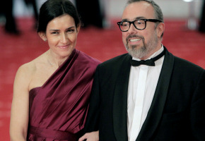 Alfombra roja de los Goya 2011