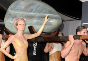 Alfombra roja de los Grammy 2011