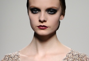 Desfile de Lemoniez en la pasarela Cibeles 2011